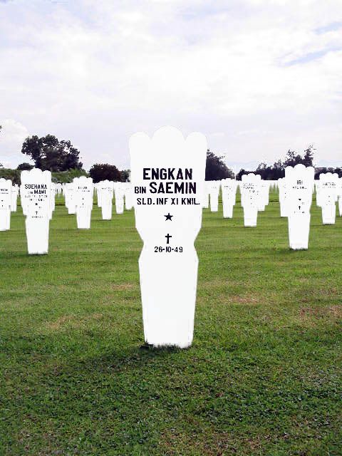 Afbeelding van graf of monument van Engkan bin Saemin