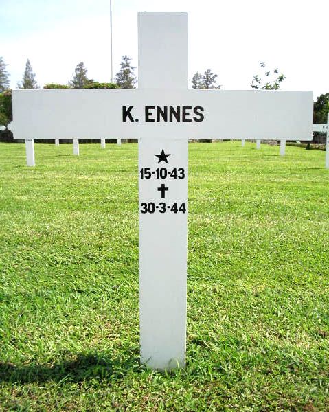 Afbeelding van graf of monument van Kees Ennes