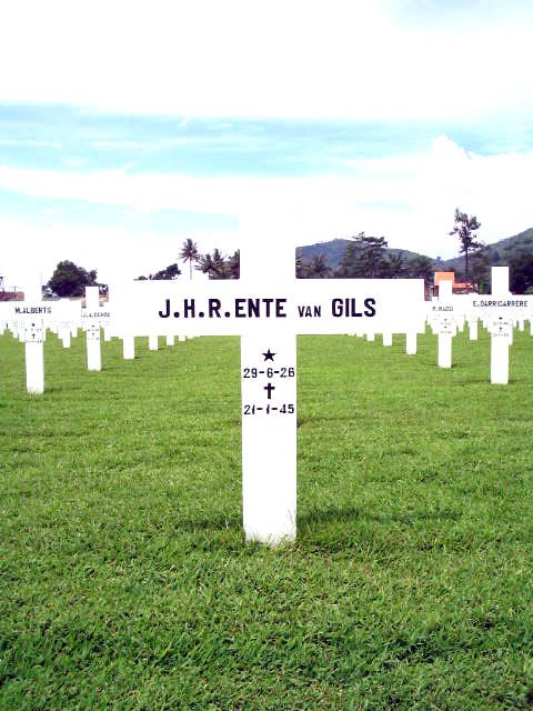 Afbeelding van graf of monument van Johan Herman Rudolf Ente van Gils