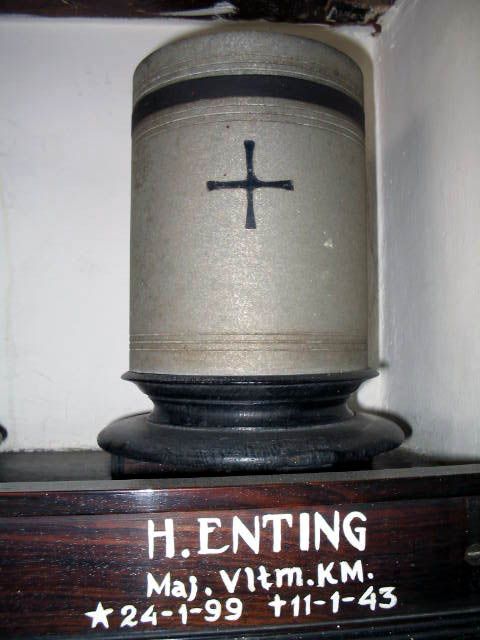 Afbeelding van graf of monument van Hendrik Enting