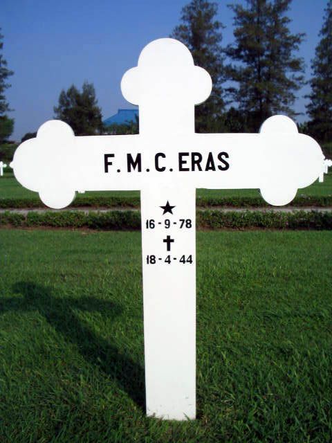Afbeelding van graf of monument van Francina Maria Caroline Eras