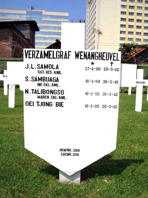 Afbeelding van graf of monument van Oei Tjong Bie