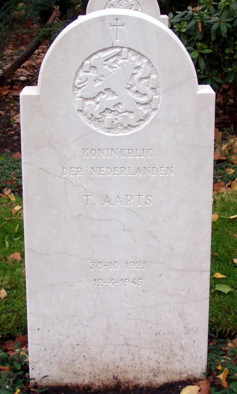 Afbeelding van graf of monument van Theodorus Aarts