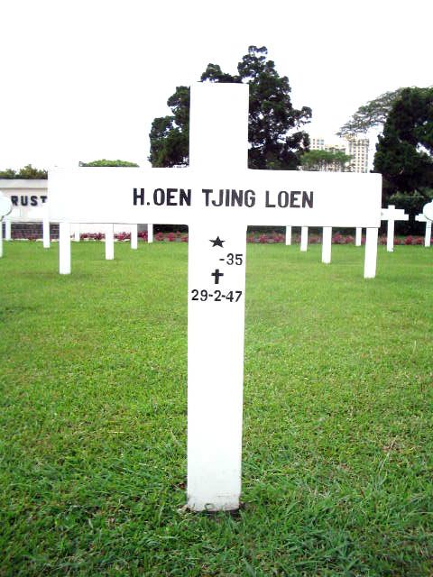 Afbeelding van graf of monument van H. Oen Tjing Loen
