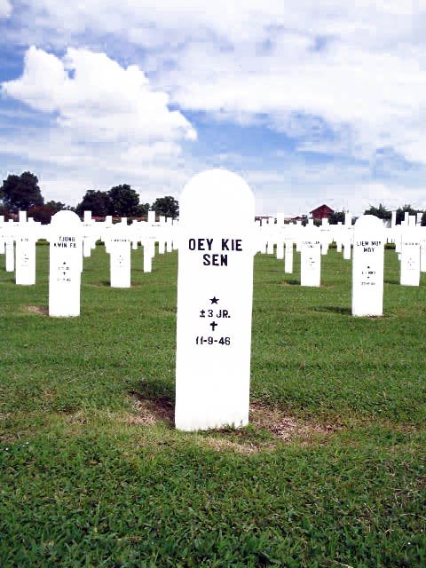 Afbeelding van graf of monument van Oey Kie Sen