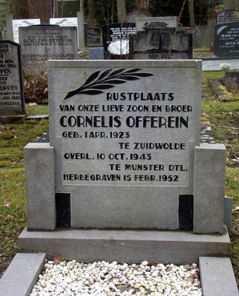 Afbeelding van graf of monument van Cornelis Offerein