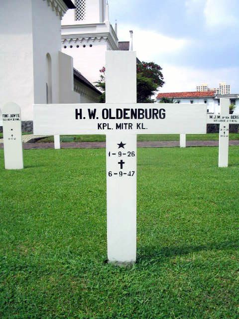 Afbeelding van graf of monument van Hermanus Willem Oldenburg