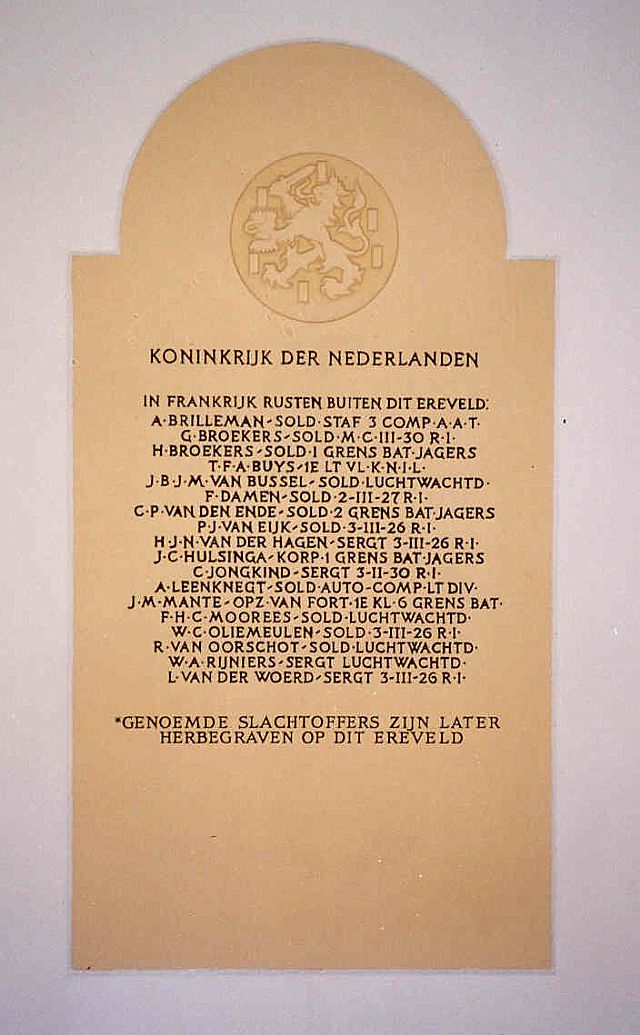 Afbeelding van graf of monument van Wilhelmus Cornelis Oliemeulen