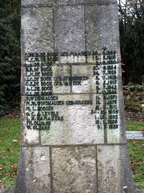 Afbeelding van graf of monument van Thijs Oljans
