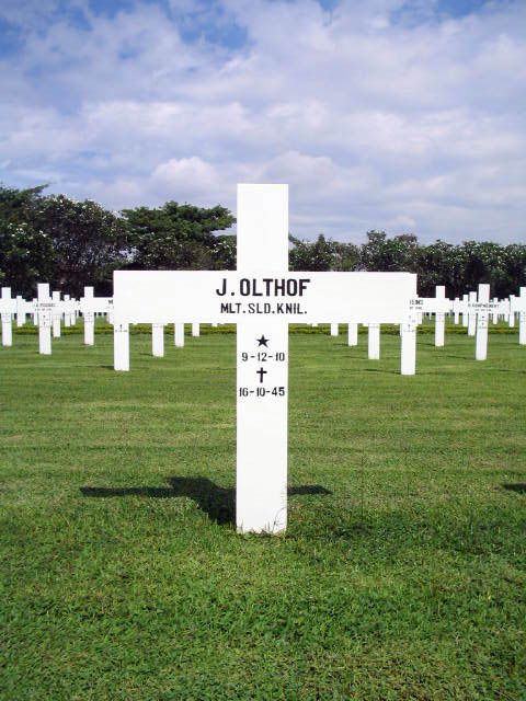 Afbeelding van graf of monument van Jean Olthof