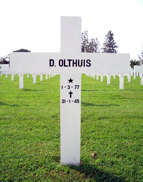 Afbeelding van graf of monument van Dirk Olthuis
