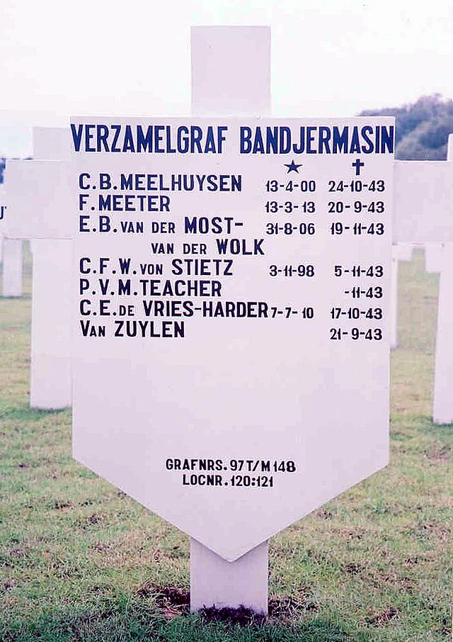 Afbeelding van graf of monument van Catharina Everdina de Vries-Harder