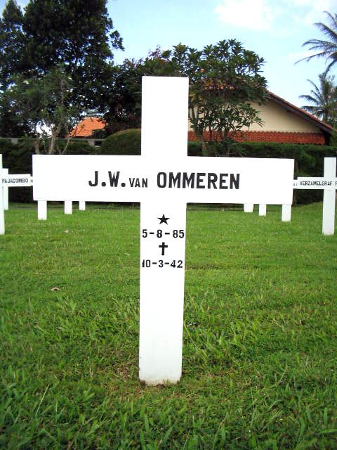Afbeelding van graf of monument van Johan Willem van Ommeren
