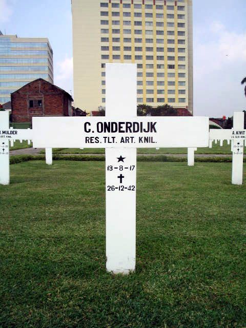 Afbeelding van graf of monument van Cornelis Onderdijk