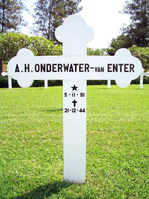 Afbeelding van graf of monument van Antonetta Hendrika Onderwater-van Enter