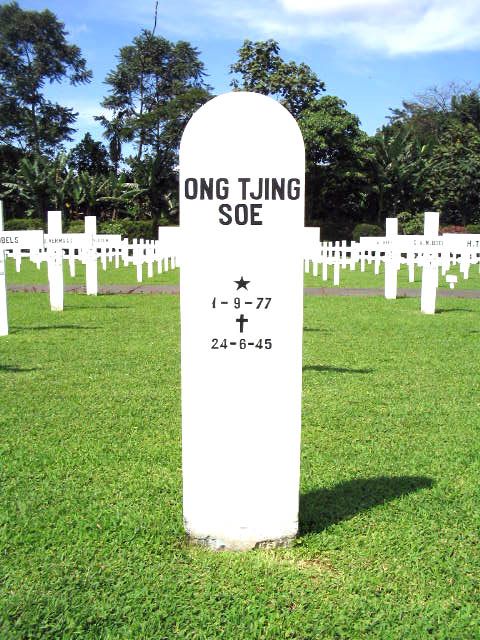 Afbeelding van graf of monument van Ong Tjing Soe