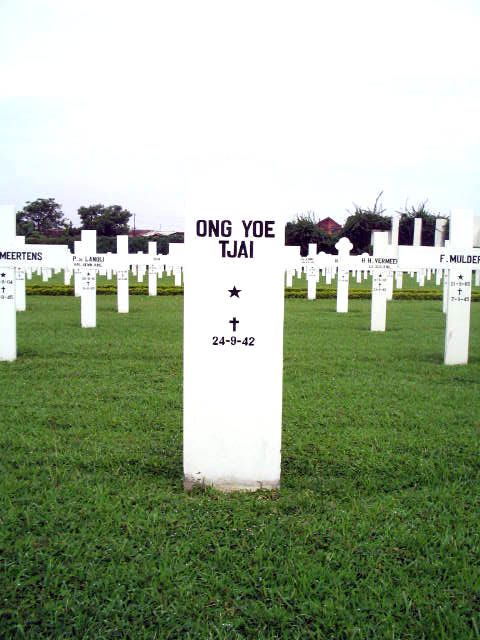 Afbeelding van graf of monument van Ong Yoe Tjai