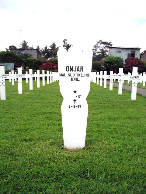 Afbeelding van graf of monument van Onjah