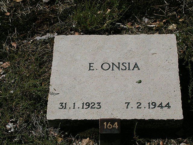 Afbeelding van graf of monument van Engbert Onsia