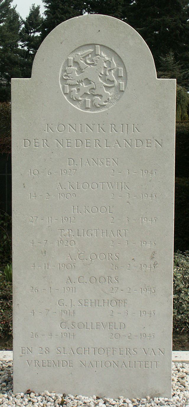 Afbeelding van graf of monument van Adrianus Christiaan Oors