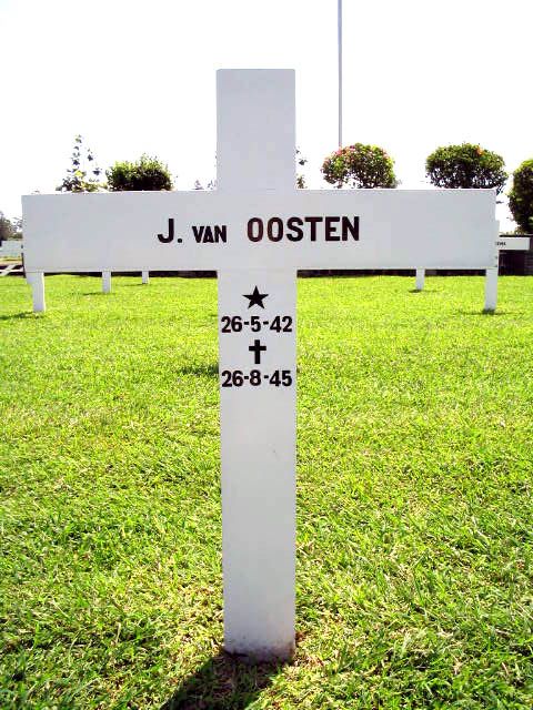 Afbeelding van graf of monument van Jacobus van Oosten