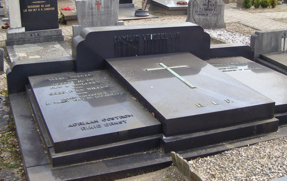 Afbeelding van graf of monument van Margaretha Maria Vriezelaar