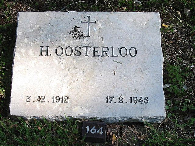 Afbeelding van graf of monument van Hermann Oosterloo