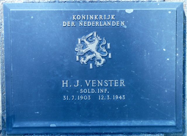 Afbeelding van graf of monument van Hendrik Jan Venster