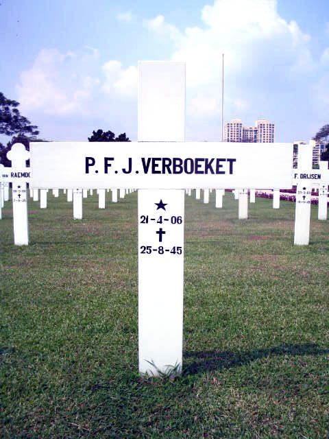 Afbeelding van graf of monument van Paul Frans Jacob Verboeket