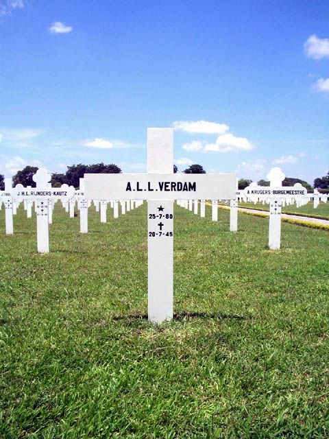 Afbeelding van graf of monument van Ary Leonard Louis Verdam