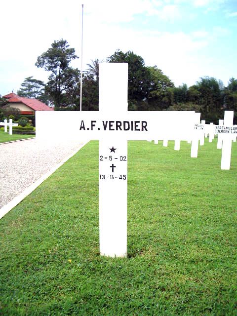 Afbeelding van graf of monument van André Frederik Verdier
