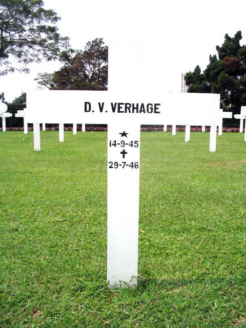 Afbeelding van graf of monument van Donné Victor Verhage