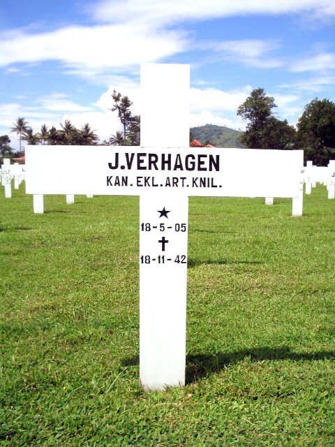 Afbeelding van graf of monument van Johannes Verhagen