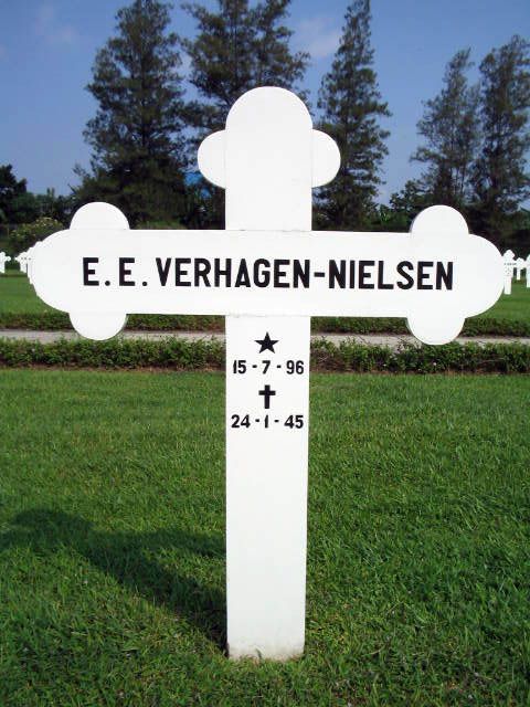 Afbeelding van graf of monument van Eva Elisabeth Verhagen-Nielsen