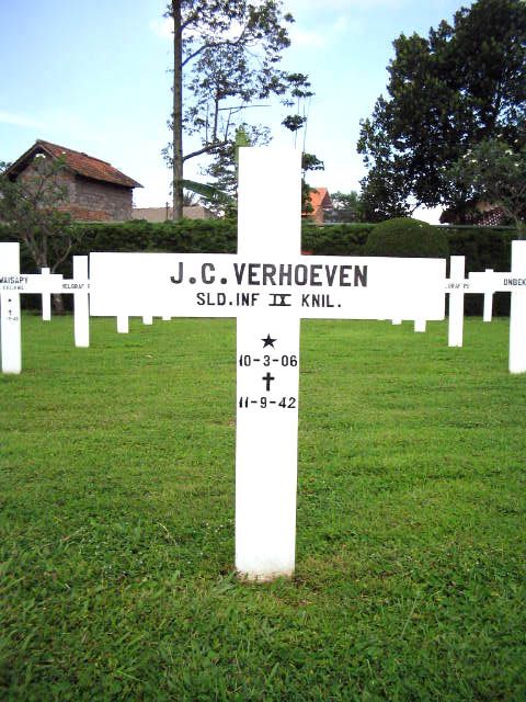 Afbeelding van graf of monument van Johannes Cornelus Verhoeven
