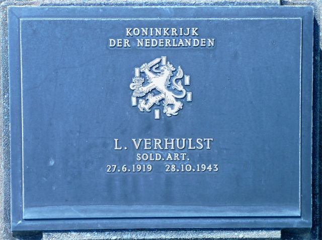 Afbeelding van graf of monument van Louis Verhulst
