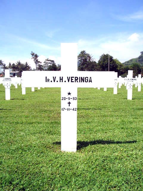 Afbeelding van graf of monument van Victor Hubert Veringa