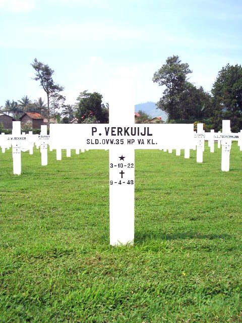 Afbeelding van graf of monument van Pieter Verkuijl
