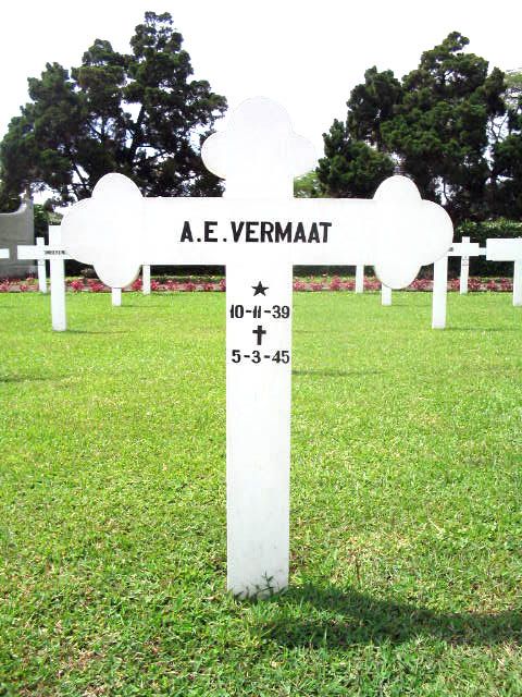Afbeelding van graf of monument van Anne Elisabeth Vermaat