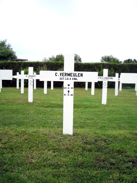 Afbeelding van graf of monument van Cornelis Vermeulen