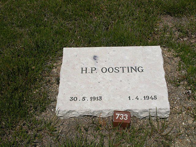 Afbeelding van graf of monument van Hindrik Pieter Oosting
