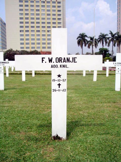 Afbeelding van graf of monument van Frans Willem Oranje