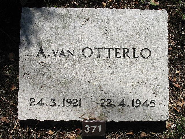 Afbeelding van graf of monument van Albertus van Otterlo