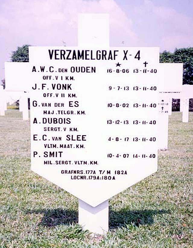 Afbeelding van graf of monument van Andreas Wilhelmus Christiaan den Ouden