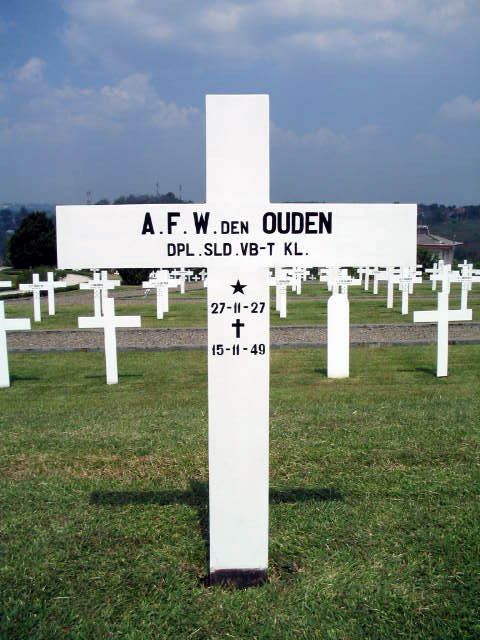 Afbeelding van graf of monument van Arnoldus Franciscus Wilhelmus den Ouden