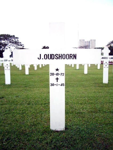 Afbeelding van graf of monument van Johannes Oudshoorn