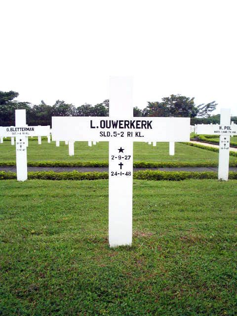 Afbeelding van graf of monument van Lambertus Ouwerkerk