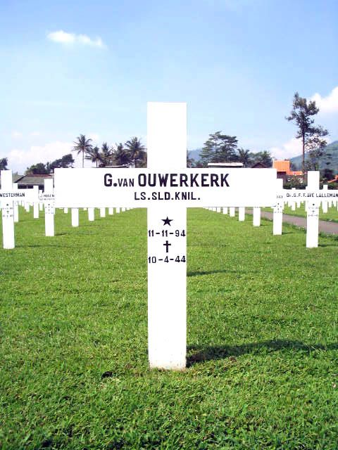Afbeelding van graf of monument van Gerard van Ouwerkerk