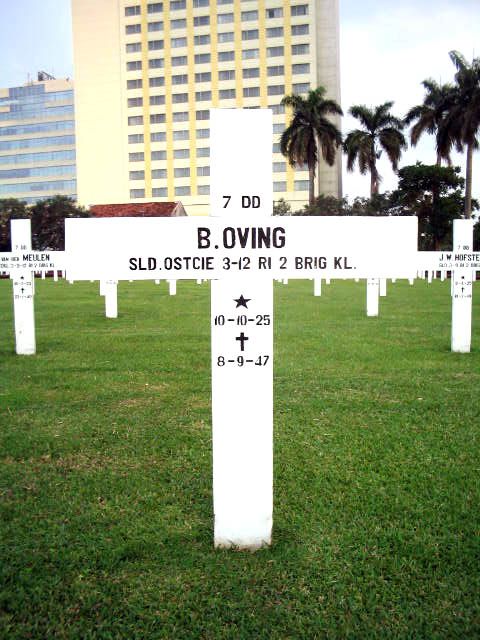 Afbeelding van graf of monument van Bertus Oving