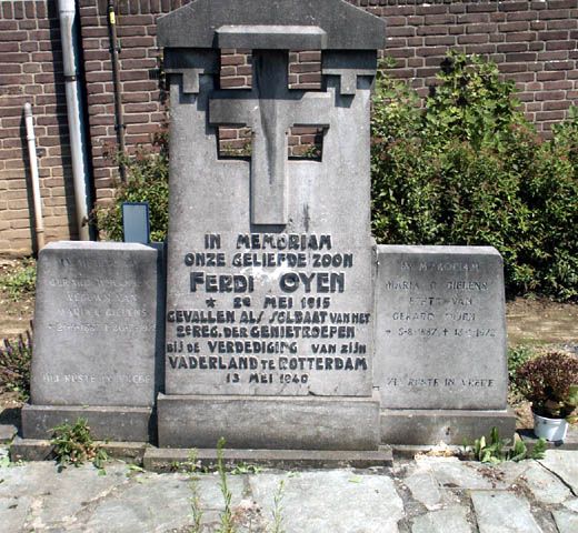 Afbeelding van graf of monument van Ferdinand Jan Hubert Oyen